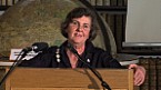Festspielpräsidentin Helga Rabl-Stadlerbei der Tagung zum Gedenken an Michael Fischer Bild: Festspielpräsidentin Helga Rabl-Stadlerbei der Tagung zum Gedenken an Michael Fischer