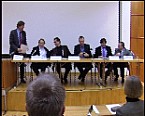 Podiumsdiskussion ''Kommunikationswissenschaft an der Universität Salzburg - Die nächsten 40 Jahre'' Bild: Podiumsdiskussion ''Kommunikationswissenschaft an der Universität Salzburg - Die nächsten 40 Jahre''