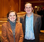 Emmanuel J. Bauer (FB Philosophie an der Kath.-Theol. Fakultät) und Ulrike Tanzer (FB Germanistik) der Paris Lodron Universität Salzburg zeichnen für das Konzept der LV Bild: Emmanuel J. Bauer (FB Philosophie an der Kath.-Theol. Fakultät) und Ulrike Tanzer (FB Germanistik) der Paris Lodron Universität Salzburg zeichnen für das Konzept der LV
